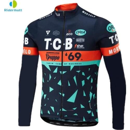 Spring/Autumn Morvelo Cycling Jersey long sleeve mens cycling jersey Bike bicycle clothes Clothing Ropa Ciclismo