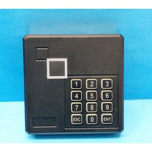 Waterproof Card & Password Slave Reader Wiegand Card Reader for Door Access Control System keypad Rfid Slave Reader