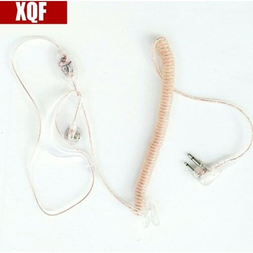 XQF 2 Pin Headset for Motorola GP88 GP300 GP308 GP2000 GP3688 CP040 EP450 PTX600 PRO1150 Sprit Series Walkie Talkie