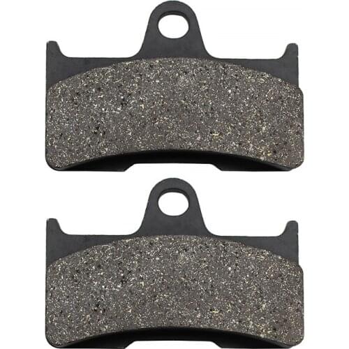 Motorcycle Rear Brake Pads For YAMAHA YFM660 YFM 660 2002-2008 LX700 LX 700 Quad 2008-2009 CCM LX 700 Quad