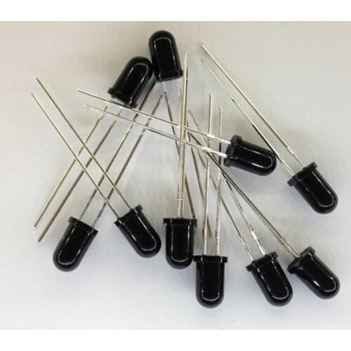 10pcs/lot 5mm*94mm Infrared Photosensitive Receiver LTR-3208E new and original