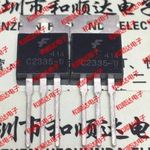 10pcs / lot KSC2335-0 C2335-0 new stock TO-220