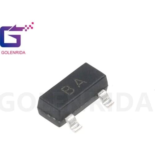 100pcs/lot 2SA1015 A1015 BA SOT-23