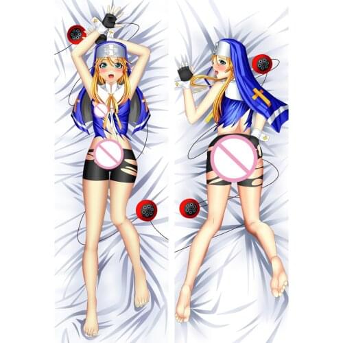 2019-January update Japanese Anime BLAZBLUE sexy girl otaku Dakimakura body Decorative Pillowcase Hugging Body Pillow case Cover