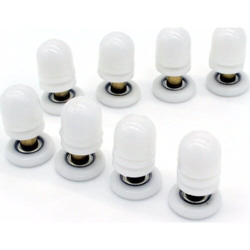 27mm Shower Sliding Door Partiality Roller Replacement Runner Wheel Pulleys