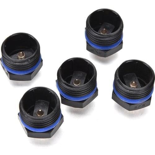 5pcs 4 Hole Garden Pop up Sprinklers Refraction Water Nozzle Sprayer Brass Sprinkler Mist Lawn Irrigation Connector Garden Tools