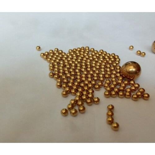 5pcs inner diameter 11.5mm 12mm 12.3mm 12.5mm 12.7mm miniature brass ball solid copper hardware decorative steel balls nuts