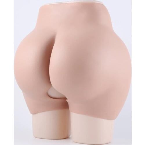 8200g Silicone Buttock Thicken hips by 7cm Silicone Padded Buttocks Hips Enhancer Body Shaper UnderPants hip circumference 110cm