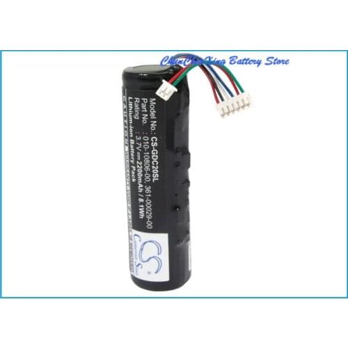 Cameron Sino 2200mAh Battery 010-10806-00, 361-00029-00 for Garmin Astro System DC20, DC20, DC30, DC40, Dog Tracking DC 20