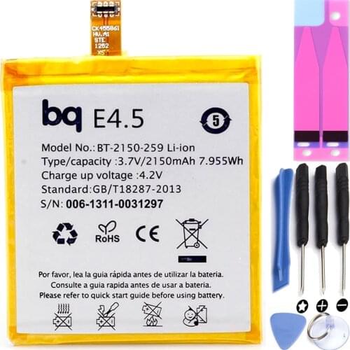 Battery Compatible with Bq Aquaris E4.5 E4,5 E 4.5 E 4,5