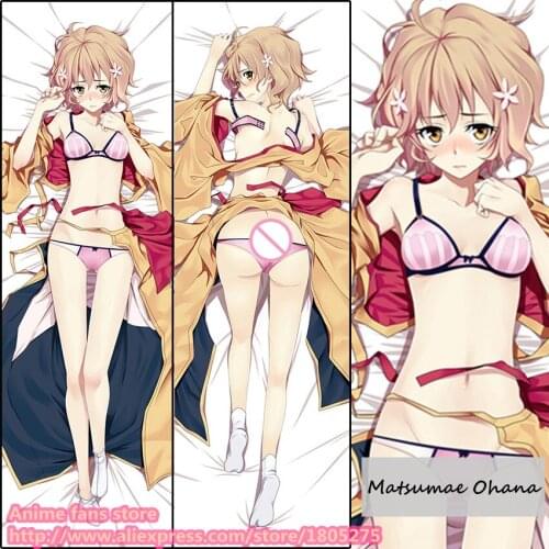 Anime Hanasaku iroha Matsumae Ohana Japanese Pillowcase Pillow Case Cover decorative Hugging Body Bedding