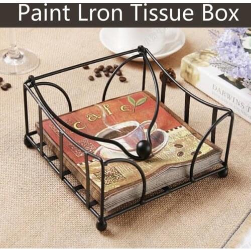 Anyuwen Napkin Boxes