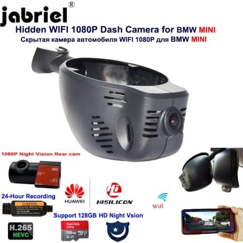 1080P 24H Car Dvr Dash Camera for BMW MINI cooper CABRIO CLUBMAN COUNTRYMAN PACEMAN r56 r57 r58 r59 r60 r61 f54 f55 f56 f57 f60