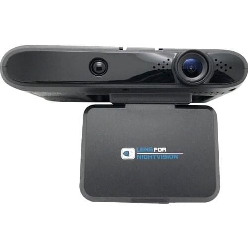 New Auto Car Dash cam 2 In 1 720P DVR Cam Mobile Velocity Radar Car Camera Recorder In Dash Camera Accessories