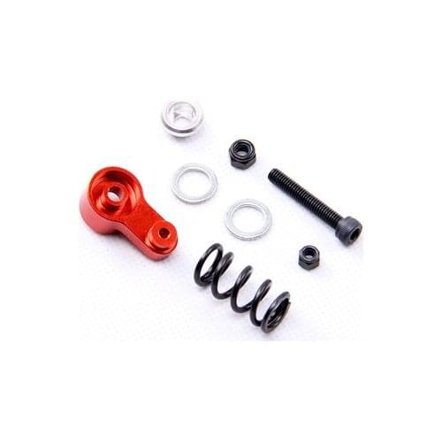 CNC machining metal steering buffer rocker arm set for ROVAN ROFUN KM HPI BAJA 5B 5T 5SC