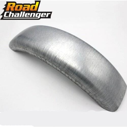 DIY Universal Rear Fender Mudguard Unpainted For Harley Sportster 883 1200 XL Cafe Racer Solo Seat Bob Motorcycle Motorbike