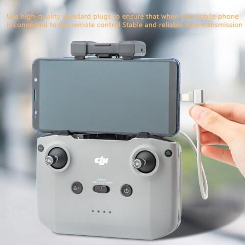 DJI Mini 2 Drone Remote Control 30CM Data Cable Suitable for DJI AIR 2S /Air 2 Charging Cable Accessories