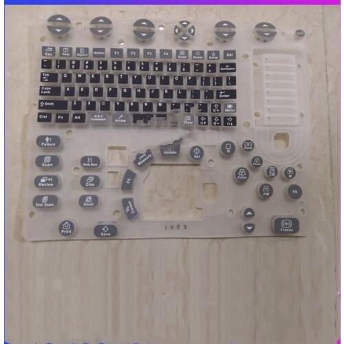 For Mindray M7 B Ultrasonic Ultrasonic Silicone Button Film