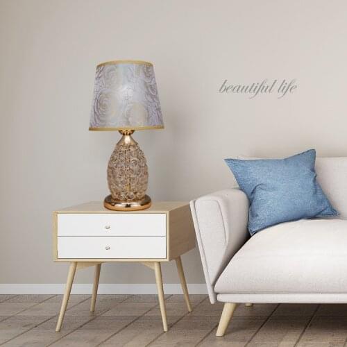 Ecofresh Lighting&Angel Настольная лампа для спальни, Европейского простого современного стиля, для гостиной, домашний теплый