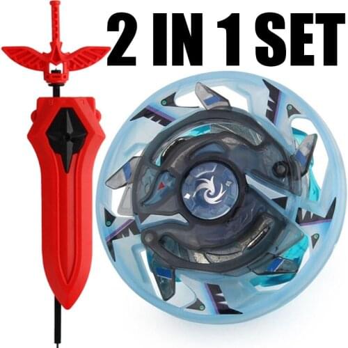 Spinning Top BURST B-125 04: Maximum Garuda 7Lift Sword Toy Kids With Sword Launcher