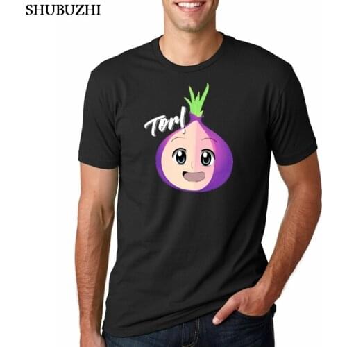 TOR Anonymity T Shirt Onion Router Anonymous Communication P2p Tees Brand Clothing Funny T-Shirt Top Tee