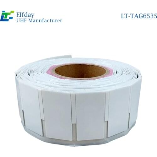 LT-TAG6535 UHF RFID flexible metal-resistant electronic tag fixed assets computer equipment 915M printable label