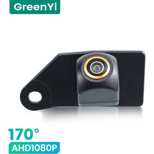 GreenYi 1080P HD 170° Car Rear View Camera For Mitsubishi ASX Night Vision Reverse Reversing 4 pin Vehicle Parking AHD