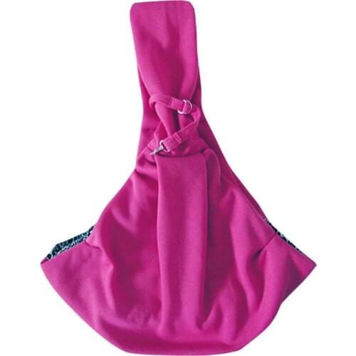 Top Quality Cotton Sling Pet Dog Cat Puppy Carrier Bag Single-shoulder Pet Bag Slings Dog Carrier Medium Size