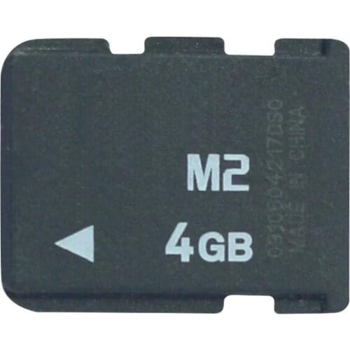 4GB Memory Stick Micro Camera Phone Memory Card M2 Card Real Capacity Free Shipping Cartao De Memoia For Phone