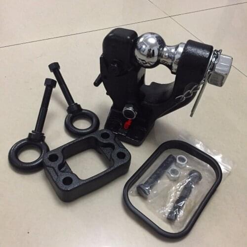 Trailer Tow Hitch Ball Receiver Mount Kit Heavy Duty For Toyota Land Cruiser LC200 2008-2015 and 2016 Facelift 8.0 Ton