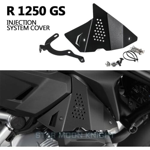 For BMW R 1250 GS R1250GS Motorcycle Injection System Cover Throttle Body Guards Protector Cover Protection Throttle Valves