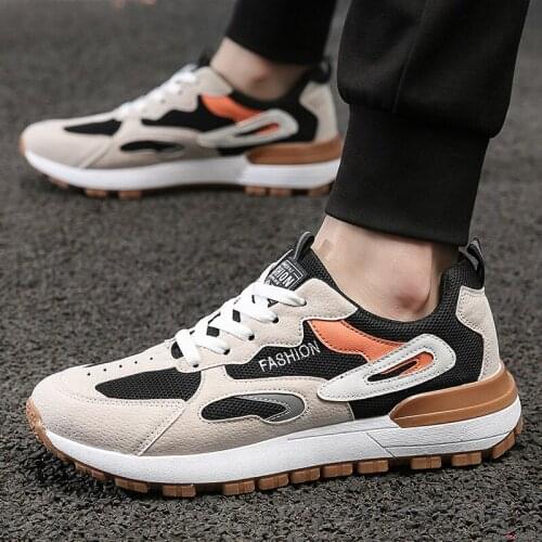 Men 2021 Fashion Sneakers Mesh Running Shoes Women Footwear Mens Casual Sport Shoes Breathable Mesh Shoes