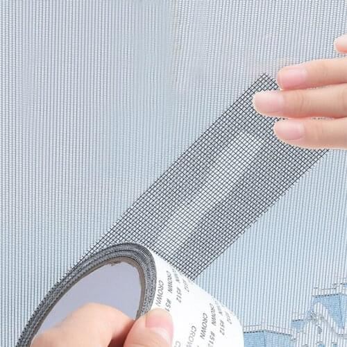 Screen Repair Stickers Mosquito Net Repair Accessories Mesh Tape Home Textile Products Screen Windows Door Repair Repair Tools
