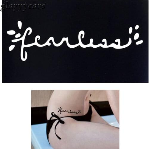 New 1 Piece Body Paint Henna Tattoo Stencil Word Pattern Drawing Design Airbrush Painting DIY Glitter Henna Stencil Template G90