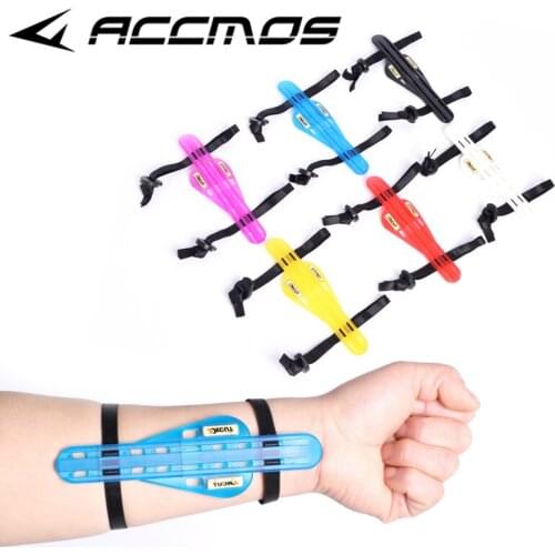 New Archery Arm Protector Guard Bow Shooting Arm Armband Straps Shoot Arm Guard Protection
