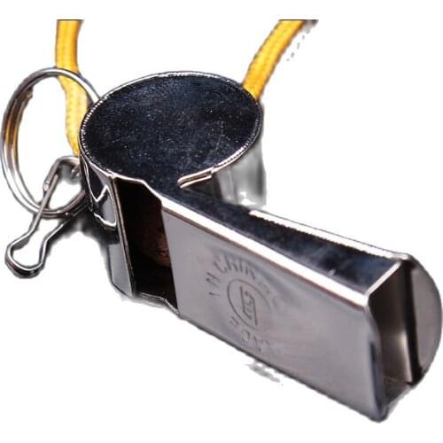 Factory wholesale high quality stainless steel 7 in 1 multi-function outdoor whistle soccer basketball other ball match game