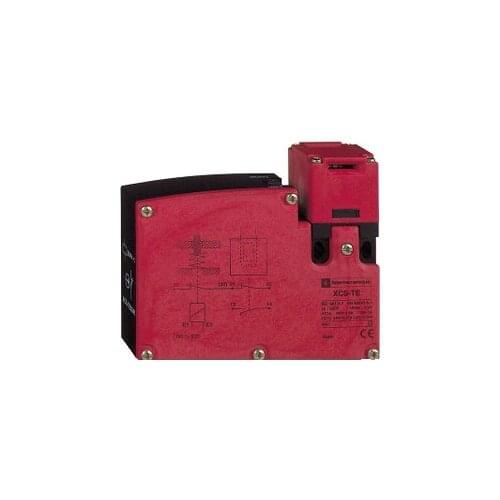 XCSTE5341 Plastic safety switch XCSTE - 1NC + 1NO - slow break - 1 entry tapped Pg 11-230V