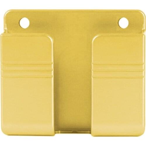 Practical Wall Mounted Organizer Storage Box Remote Control Mounted Mobile Phone Plug Wall Holder Charging Multifunction Stand