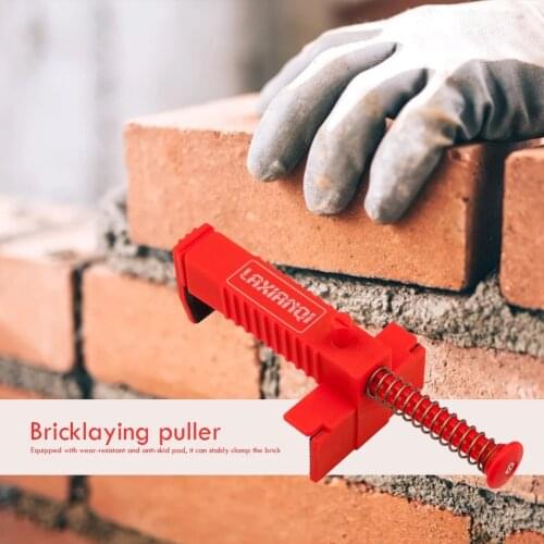 Wire Drawer Bricklaying Tool 2pcs/4pcs/6pcs Fixer Building Construction Fixture Tools Wire Drawer for Bricklaying Tool Fixer