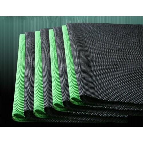 Supermarket Fruit And Vegetable PVC Mat Fresh Store Shelf Non-slip Mat Mesh Foam Thickening