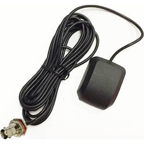 RF Magnetic Mount GPS Antenna BNC Female Connector 3M cable