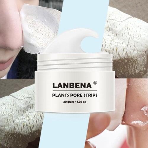 LANBENA Blackhead Remover Face Pore Vacuum Skin Care Acne Pore Cleaner Pimple Removal With 60pcs Tissues Skin Care TSLM1