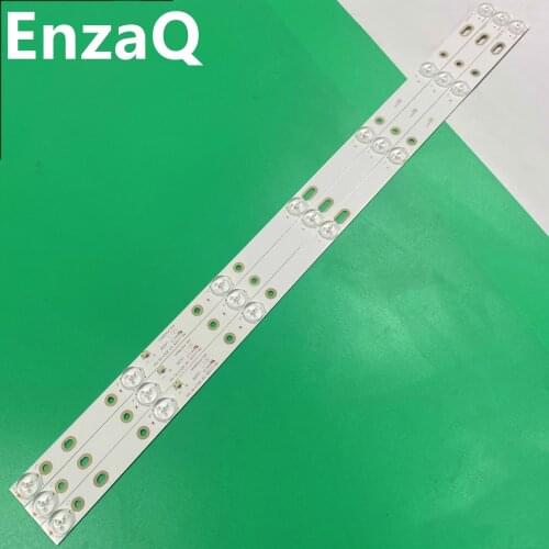 LED Backlight Strip for 32'' TV bbk 32lex-5027/t2c TF-LED32S67T2 32LEX-7163/TS2 LE-3229N MS-L2391 v1