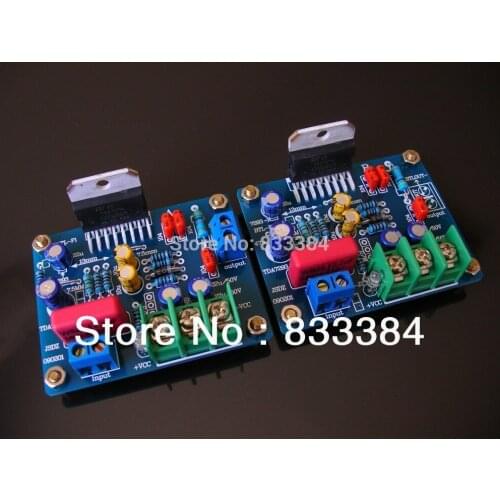 TDA7294 60W+60W dual-channels Audio Power Amplifier Kit For DIY 2pcs PCB kit