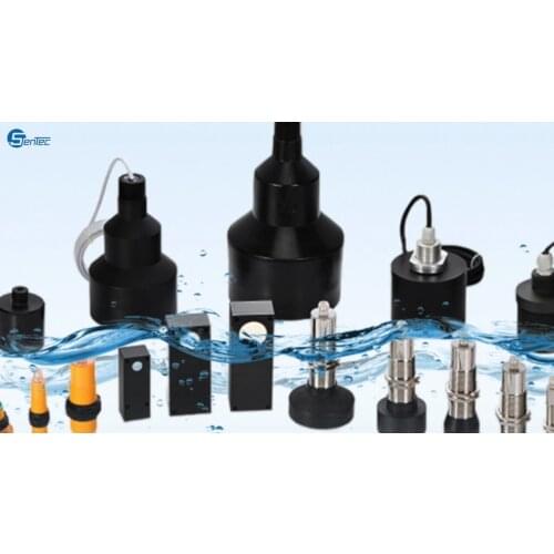 5-10m range ultrasonic liquid water tank level sensor ultrasonic level transmitter indicator