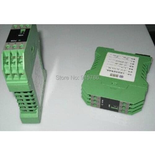 Smart isolated temperature transmitter, Pt100 DIN rail transmitters, (1 forward 1 Out) isolated transmission output 4-20mA