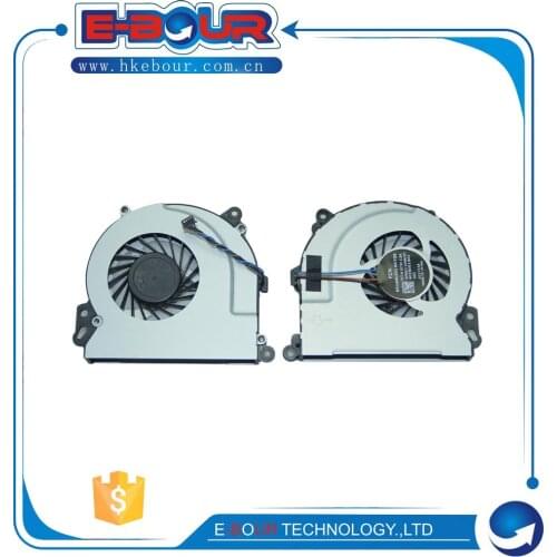Free Shipping 10PCS New CPU Fan for HP Envy 15 ENVY 17 CPU Cooling Fan original CPU Cooler