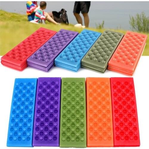 Waterproof Camping Mat Picnic Damp Proof Sitting Mat Cushion Foam Beach Mat Tourist Mat Foldable Folding Outdoor Camping Mat