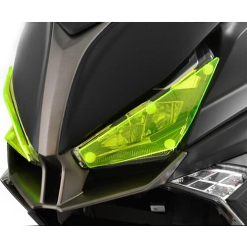 For Xciting S400 S 400 2017 2018 2019 Motorcycle Headlight Protection Cover Acrylic lens