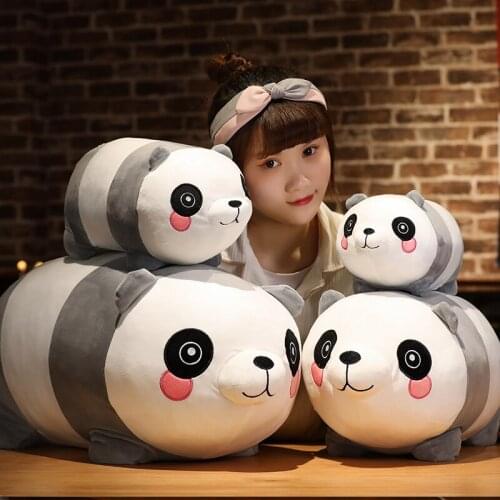 1pc 60cm Lovely Shiba Inu Panda Polar Bear Plush Toy Kawaii Animal Dolls Stuffed Soft Pillow Birthday Gifts for Children Girl